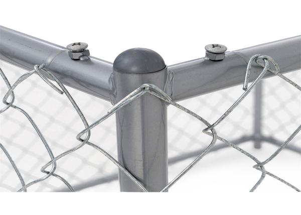 Removable Temporary Dog Fence Outdoor Dog Barrier For Yard Anti Impact