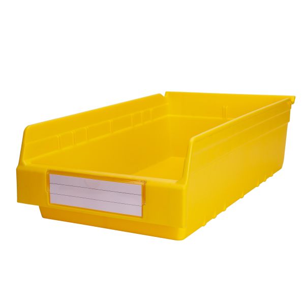 Складируемый пластиковый контейнер для автозапчастей