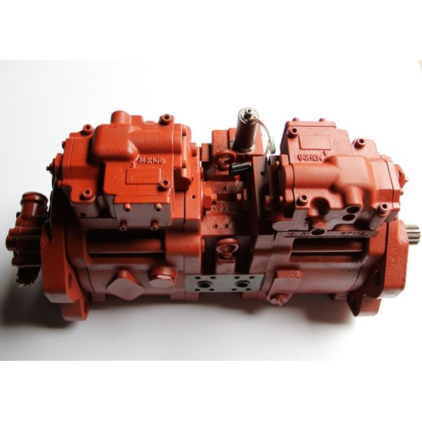 Swing Motor Parts Cylinder Block Valve Plate Piston XKAY-00633 XKAY-00536 For Hyundai R210-7 Excavator