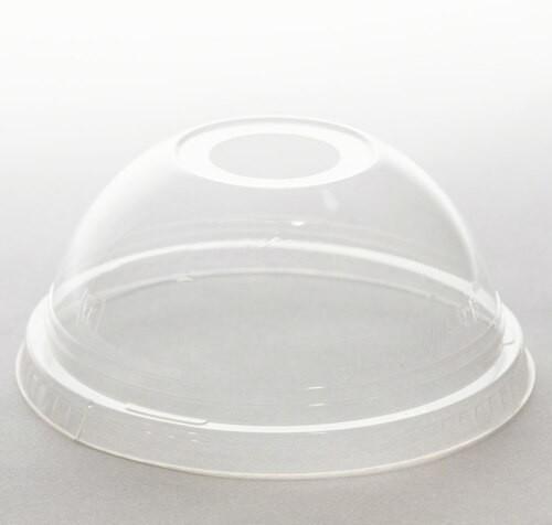 Polylactic Acid Sheet Compostable Food Grade 9oz PLA Cup Lid