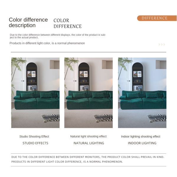 Customized Durable Modular L-Shape Sectional Sofa Set Modern Living Room Couch Sponge Filling Fabric Compressed Couch Apartments