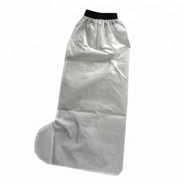 2019 New bath and swimming cover bandage reusable waterproof cast protector half leg health and household