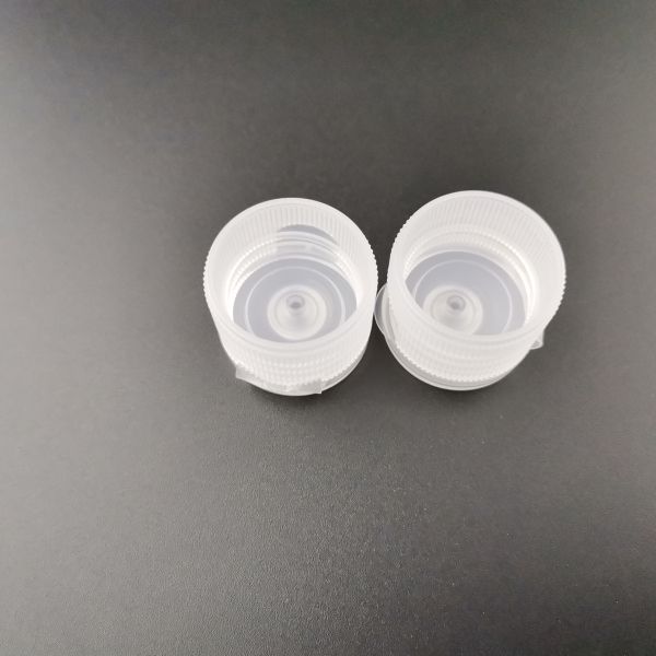 Silk Print 20 / 410 Transparent PP Plastic Bottle Caps