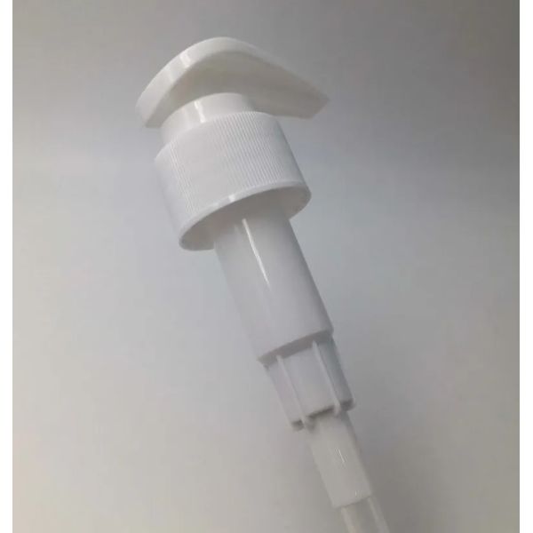 Plastic Lotion Pump Skin Care Screw Dispenser Pump