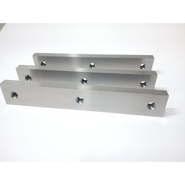 Plastic Paper Aluminum Tungsten Carbide Cutting Tips With Screw Thread Hole