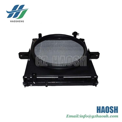 Алюминиевый радиатор для автомобилей Isuzu для автомобилей Isuzu DMAX 4JJ1 4JK1 8-98137273-0 8-98137273-1 8981372730