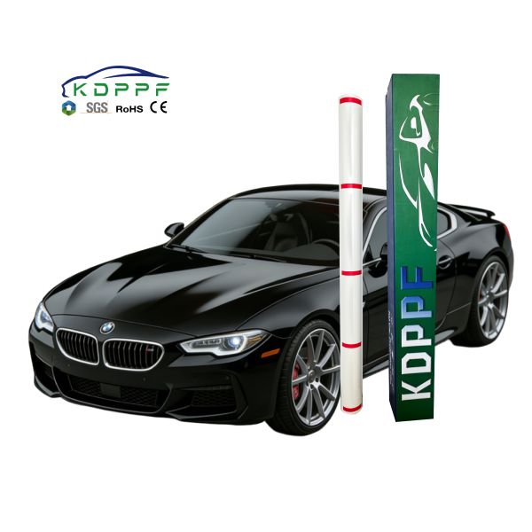 Clear PPF for Luxury Cars TPU Self Healing Paint Protection Film Shine S75 Transparent PPF 7.5 mil 5 Years Warranty Hydrophobic Car Film