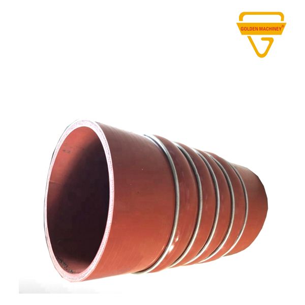 0020945582 0020945782 Mercedes Heavy Duty Truck Silicon Turbo Pipe