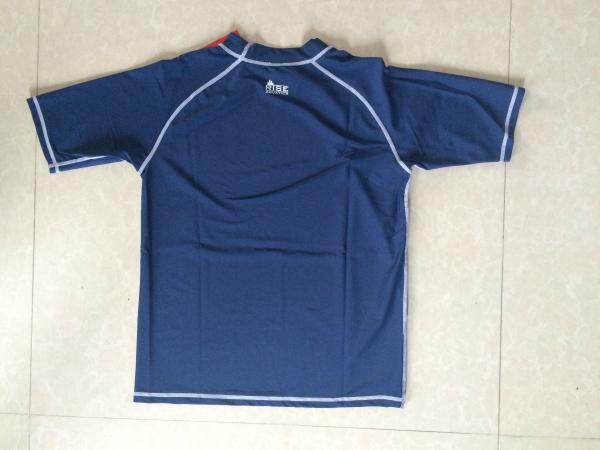 80%polyamide;20%elasthane boy'ssolid rash guard Swimwear one piece