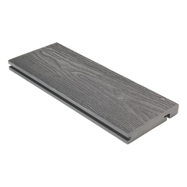 FSC CE ISO Oak Timber Composite Decking Trim 139x9mm Easy Installation