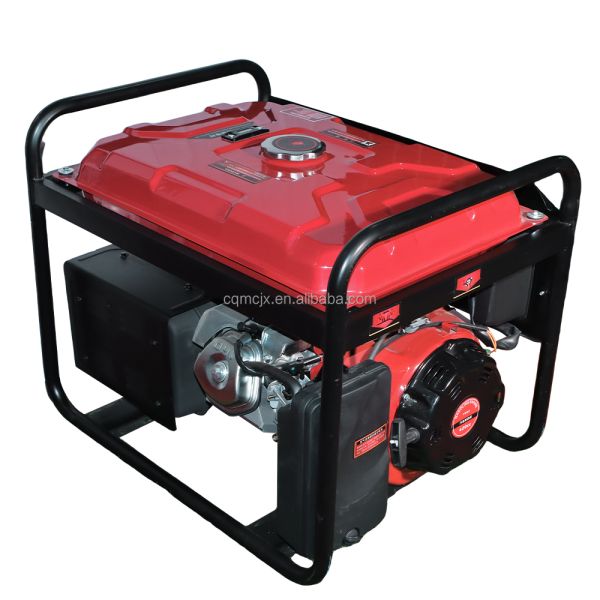 6.5kW 6.5kVA 6500W Gasoline Generators for Processing 90kgs and Electric Recoil Start