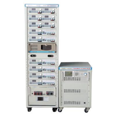 GPIB RS232 ATE Systèmes d'essai d'alimentation automatique pour adaptateur