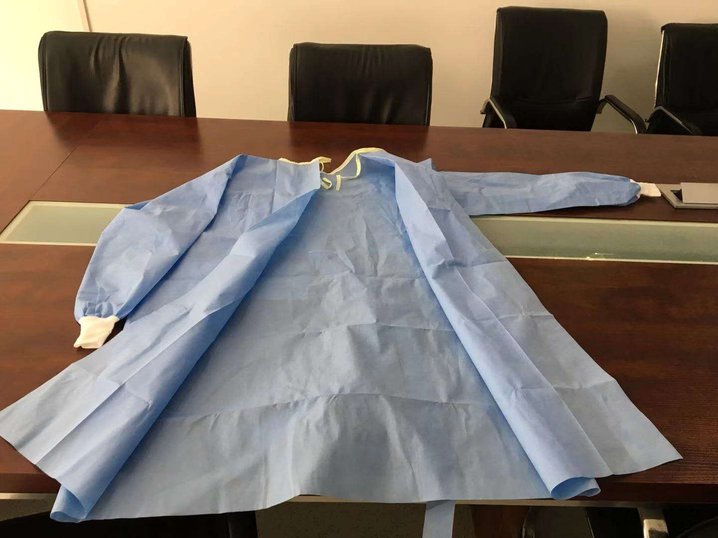 мантии изоляции ppe больницы cpe pe уровня 2/3 медицинские устранимые защитные хирургические
