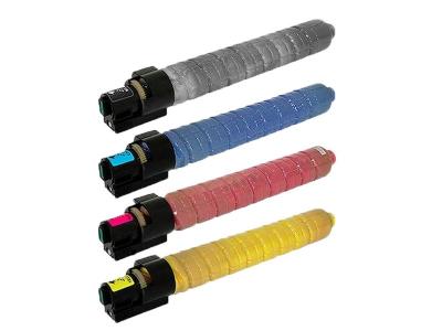 Black / Red Copier Toner Cartridge Compatible For Ricoh Aficio MP C4502 5502