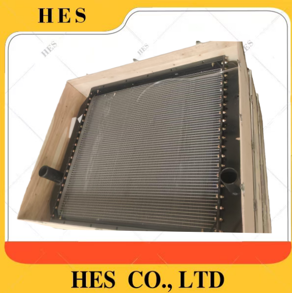 800354551 ISO 9001 Water Radiator 50G Xcmg Loader Parts For Wheel Loader