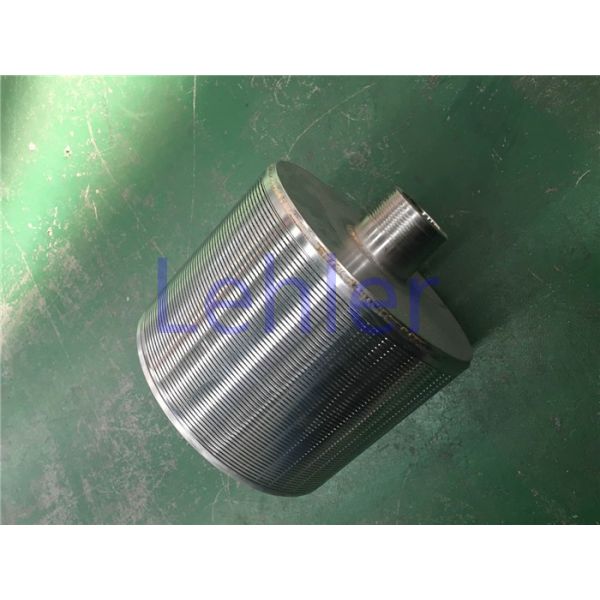 Slot Tubes Slotted Screen Perfect Roundness For Waste Water Treatment Wws-110