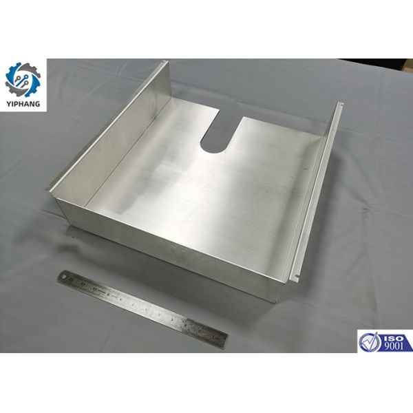Anodized Distribution Box Cover 15x150x3 Inch Aluminum Sheet Metal Box 1.5mm