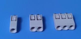 Equivalent of Wago 3 Pole SMD LED Connector 4.0mm Pitch with PA46 UL94V-0 Housing