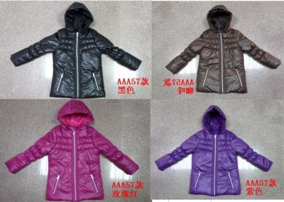 Apparel Fashion girl's padding jackets stock AAA57(girl's  jackets,coats,tops)