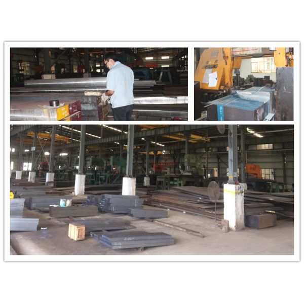 Горячая работа 420/1,2083 ширина твердости Гоолд плоских Адвокатуры пластиковых прессформы стальных 2200мм