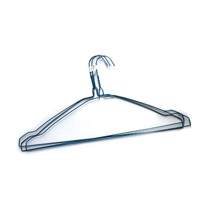 Supermarket Slim Q235 18 2.5mm Steel Coat Hangers