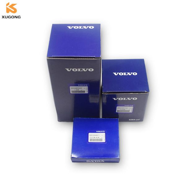 Revêtement original de cylindre de l'Allemagne EC160 EW200b EC210 D6D D6E de pièces de moteur de Vol-vo 89891110 20890422 pour Vol-vo