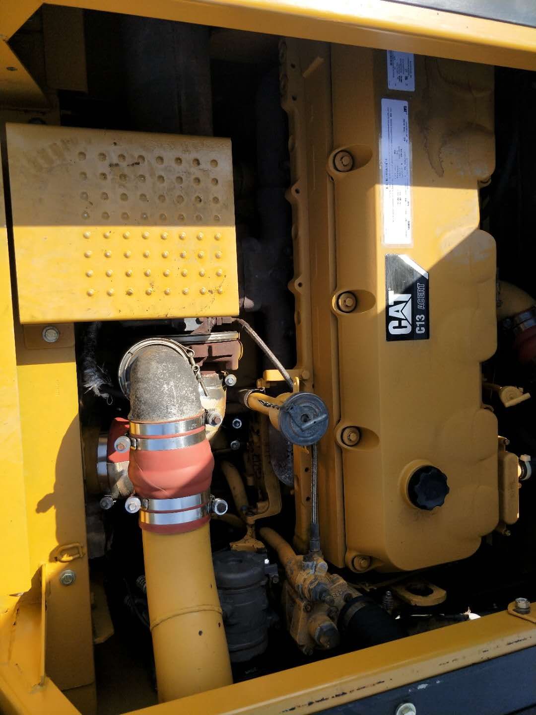 Японское происхождение Использованный экскаватор для кошек 50000kg CAT 349DL Crawler Excavator с емкостью ведра 2m3