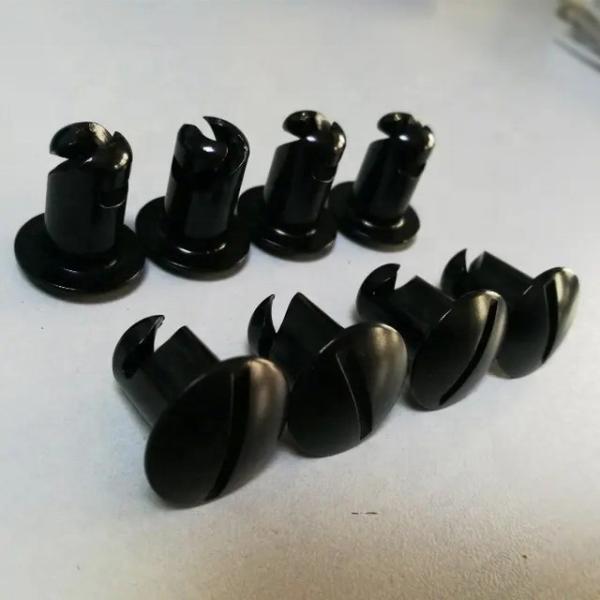 Replacement Aluminium Quarter Turn Self Ejecting Dzus Fastener Standard OE NO. for Replacement/Restoring 7/16x.500 Black