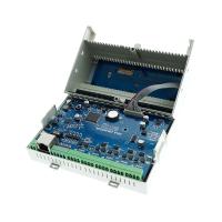 procesador elegante del sistema de control de la iluminación del edificio 24VDC DALI en caja eléctrica