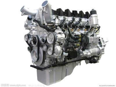 160 KW / 1800 rpm Marine Diesel Engines FOR Generator , Perkins 1106C-E66TAG4