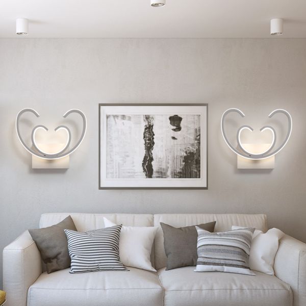 Decorative ceiling lights india with remote Controller Lustre (WH-MA-59)
