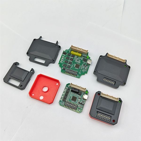 Integrated 57-76mm NEMA 23 Closed-Loop Stepper Motor System with 2.2Nm Holding Torque and High Precision Control