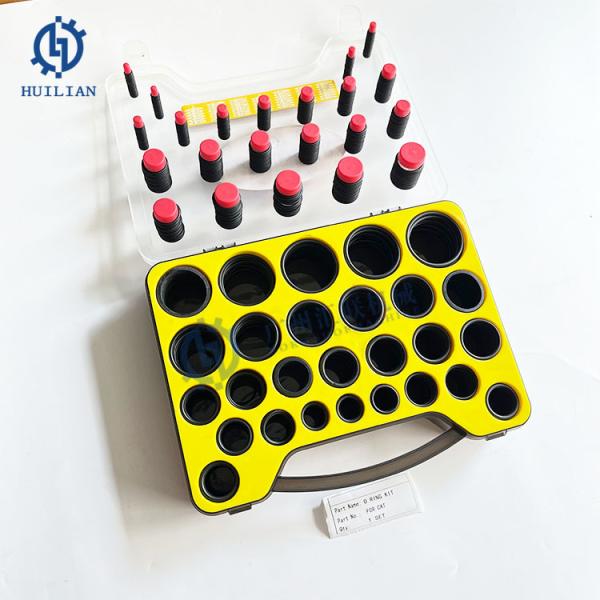 CAT 330DL 330D2 330GC 336DEF Boîte de joints toriques pour la réparation de machines, pièces de rechange pour excavatrice, kit de joints en caoutchouc