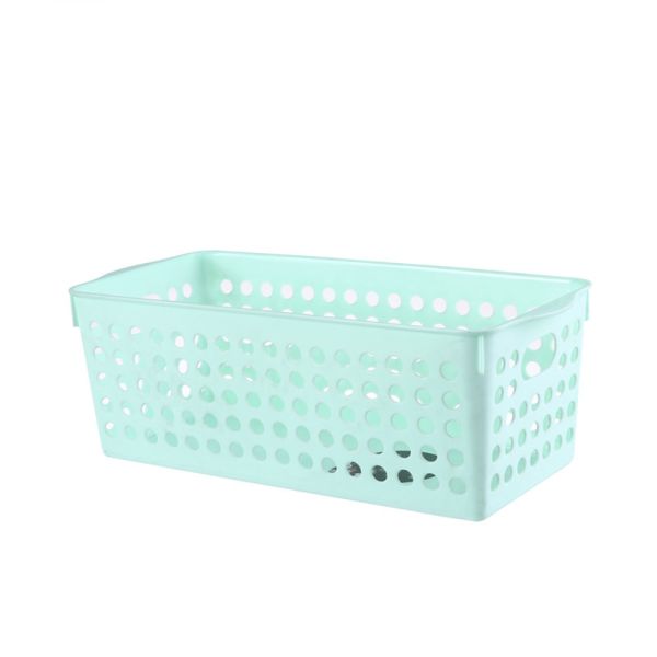 Office Kitchen Basin Strainers Plastic Woven Storage Baskets