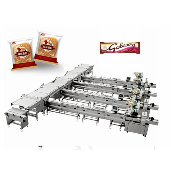 Multi - Function Sugar Chocolate Packaging Machine / Foil Wrapping Machine