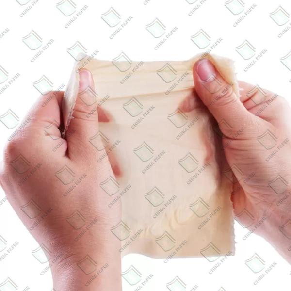 Papel de tecido suave sob medida Biodegradável Toalha de mão Papel de tecido SGS