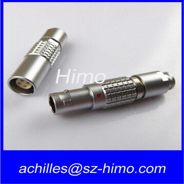 Lemo Compatible 00B Mini 2/3/4pin Wire To Wire Connector For Sennheiser Headset