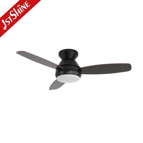 Tipo de interruptor Controle remoto Ventilador de teto LED de 42 polegadas com lâminas de MDF e luz LED