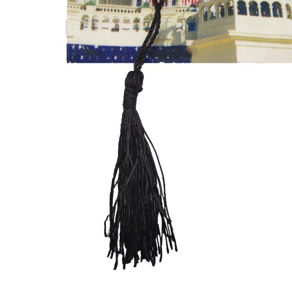 Tassels Digital Printed Patches / Custom Photo Patches Eco Friendly 13*19CM Size