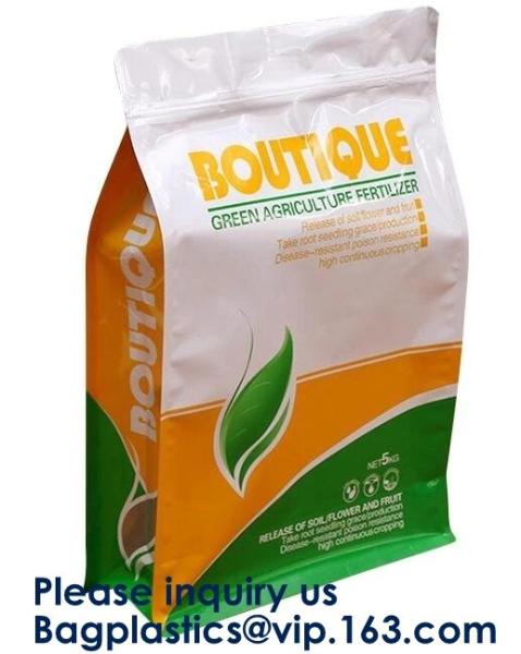 Box Bottom Bags Stand up Pouch Side Gusset bag Flat Bags Twist Film,RICE PACKAGING BAGS, chocolate packaging pouch bag