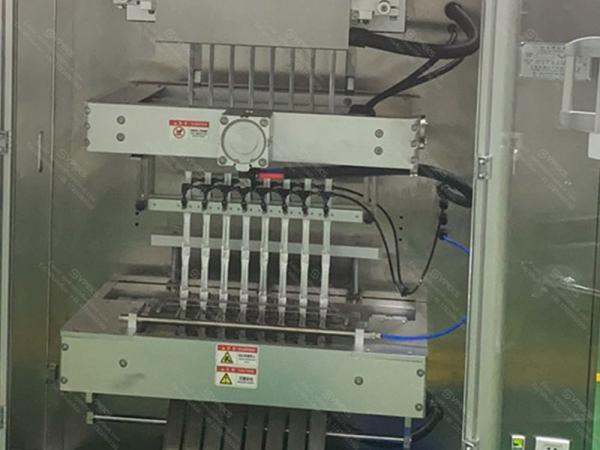 PLC Touch Screen Control Automated Filling Machines 25L