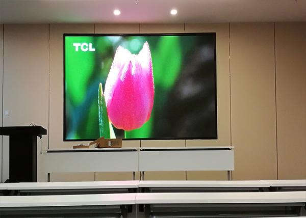 1/32 Scan 160x160mm P2.5 LED Video Display Wall for Fixed Installation