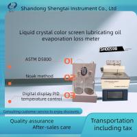 Mètre standard de perte d'évaporation d'équipement d'analyse d'huile lubrifiante d'ASTM D5800