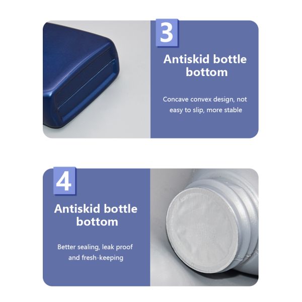 бутылка HDPE 250ml для FR закрытия Cleanser 28 до 400 кухни пола стеклянного