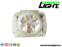 IP68 mineiro sem corda recarregável Cap Lamp 0.96W 15000lux