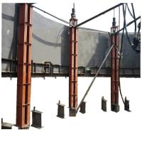 Jack de elevação hidráulico para tanques de construção de estoque 400 mm Max Altura