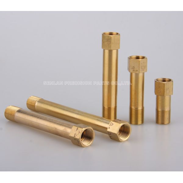 Gun Drilling Cooling Connector , Brass Plug / Cooling Brass Baffle