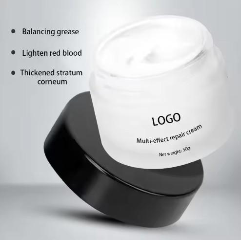 Crème réparatrice pour le visage à la céramide 50G en gros OEM / ODM, crème anti-rides pour le visage, hydratant, blanchissant, marque privée