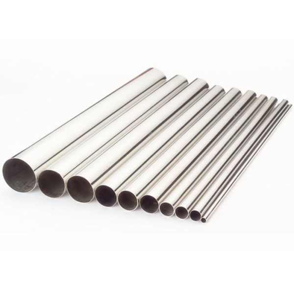 Труба ДИН 11850 сваренная нержавеющей сталью, отполированная нержавеющая отполированная труба ДН50 ОД 240Г