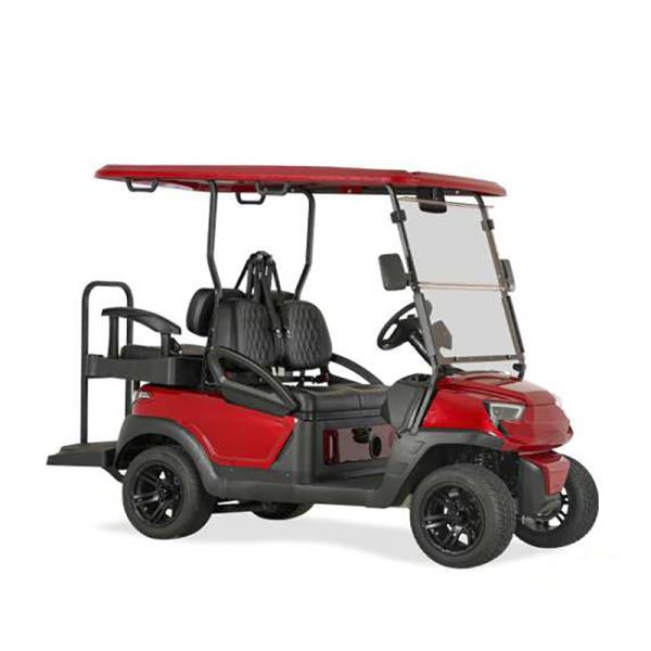 EXCAR CK series 48V golf electric cart, 4 passenger Golf Carts With Flip-Flop Kit